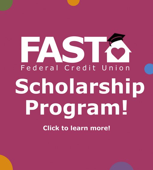 FAST credit union offers generous scholarships to local students